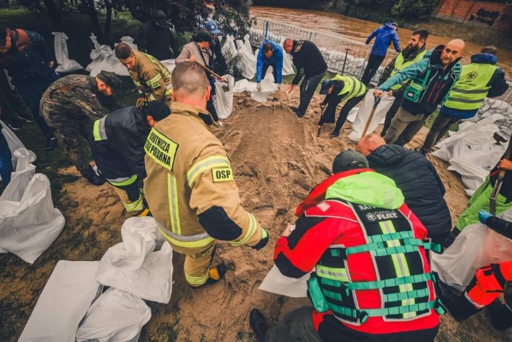 Działania ratownicze
