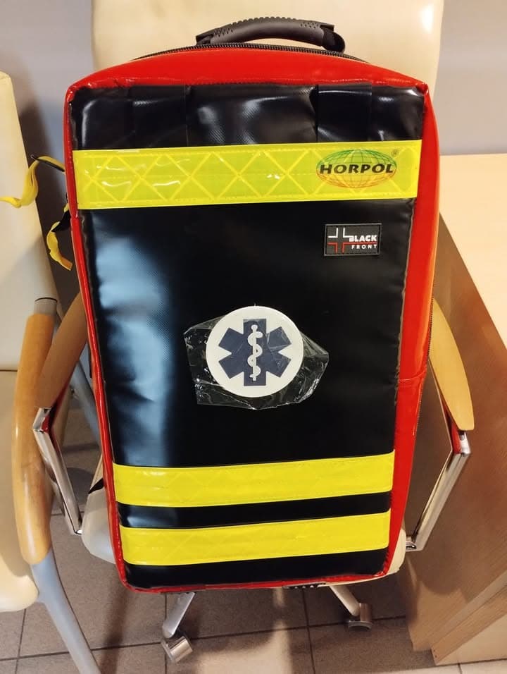 Kolejne podarki!
Tak tam apteczka do biura 馃槈
Dzi臋ki! 馃馃
Gdyby kto艣 z Was chcia艂 wesprze膰 Fundacj