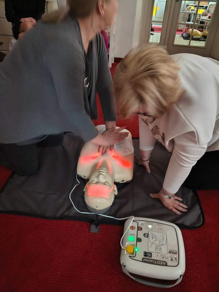 Dużo się działo w tym miesiącu. LPP Race, Expo Lubin, karetka, a trochę ponad tydzień temu szkoliliś