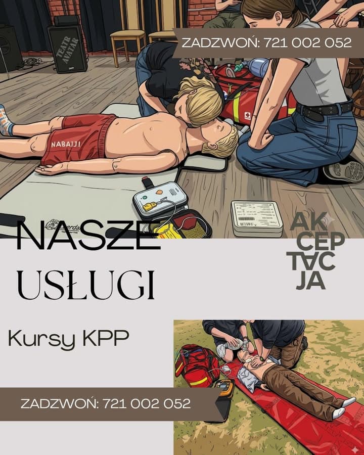 Hej! Już w tym miesiącu można zrobić kurs kwalifikowanej pierwszej pomocy w Legnicy i zostać ratowni